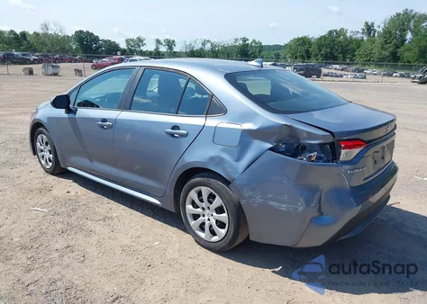 2022 Toyota Corolla Le from USA, damaged, VIN 5YFEPMAE8NP327617